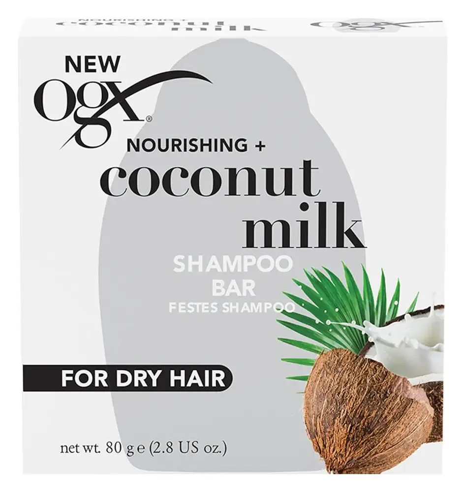 OGX Beauty Nourishing + Coconut Milk Shampoo Bar