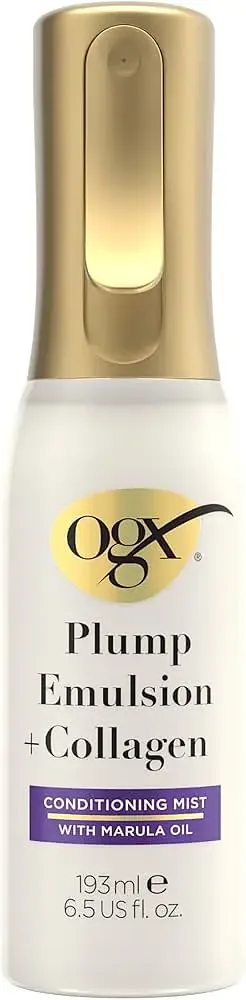 OGX Beauty Plump Emulsion + Collagen Conditioning Mist