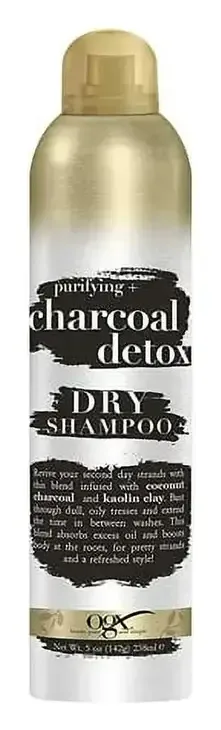 OGX Beauty Purifying + Charcoal Detox Dry Shampoo