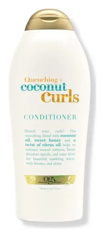 OGX Beauty Quenching + Coconut Curls Curl-Defining Conditioner