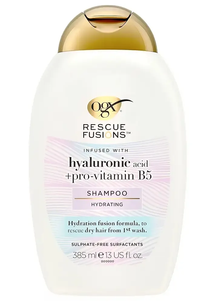 OGX Beauty Rescue Fusions Hyaluronic Acid + Pro-Vitamin B5 Shampoo