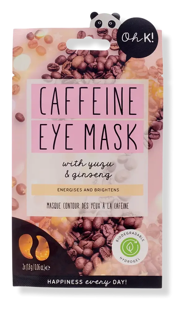 Oh K! Caffeine Eye Mask