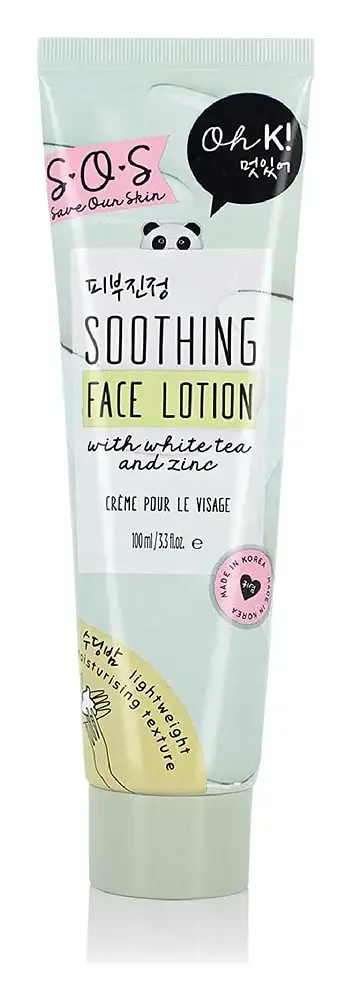 Oh K! SOS Soothing Face Lotion