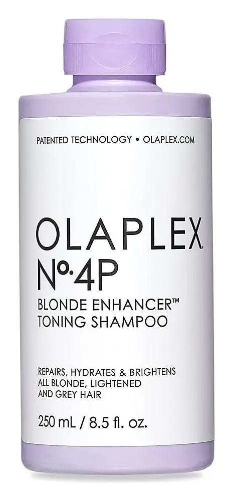 Olaplex No. 4P Blonde Enhancing Toning Shampoo