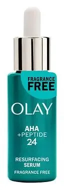 Olay AHA + Peptide 24 Resurfacing Serum