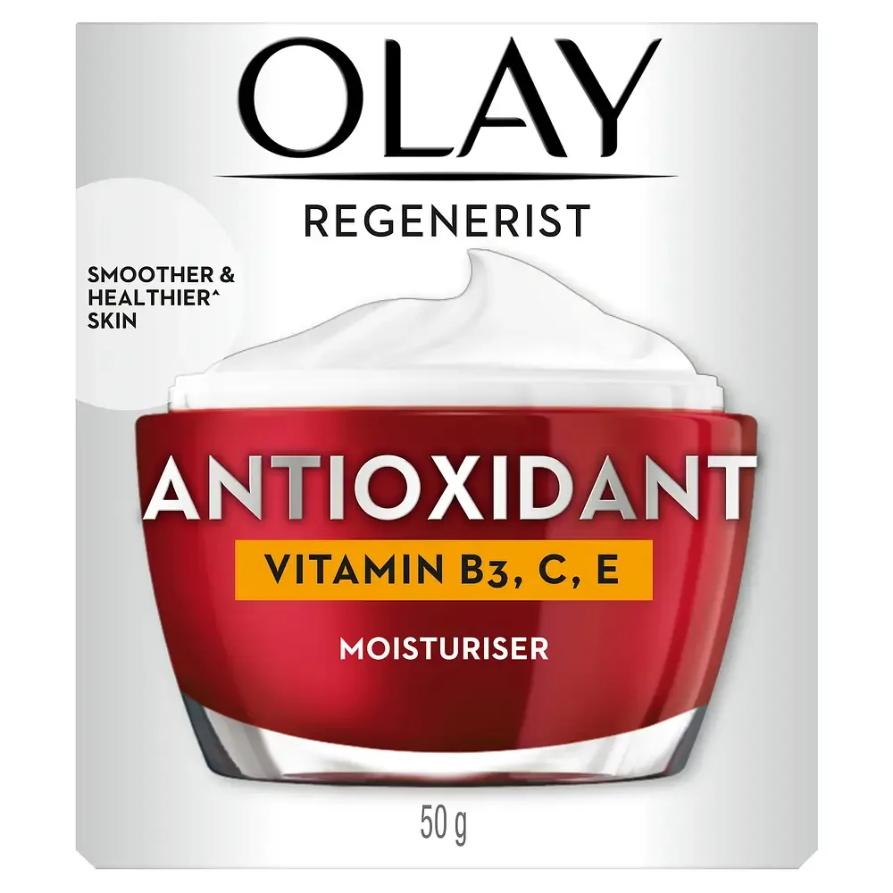 Olay Antioxidant Vitamin B3, C & E Moisturiser