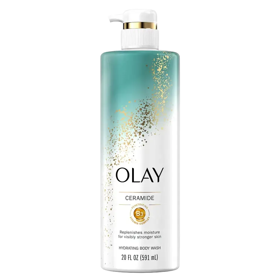 Olay Cleansing & Strengthening Body Wash with Ceramide and Vitamin B3 Complex
