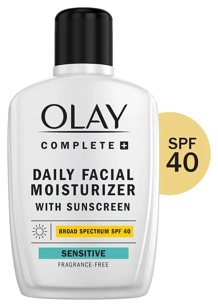 Olay Complete+ Daily Facial Moisturizer With Sunscreen SPF 40