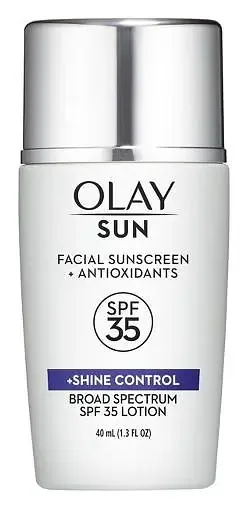 Olay Face Sunscreen Serum And Shine Control - SPF 35
