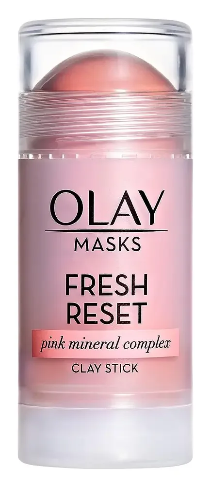 Olay Fresh Reset Pink Mineral Complex Clay Face Mask Stick