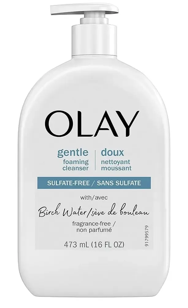 Olay Gentle Foaming Cleanser With Birch Water