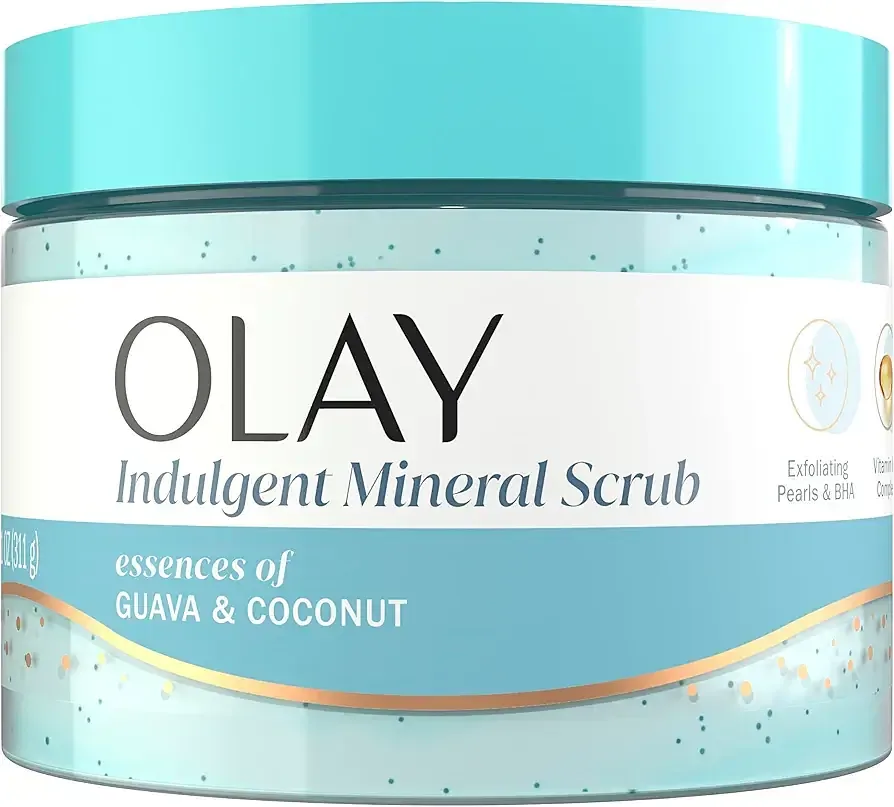 Olay Indulgent Mineral Scrub