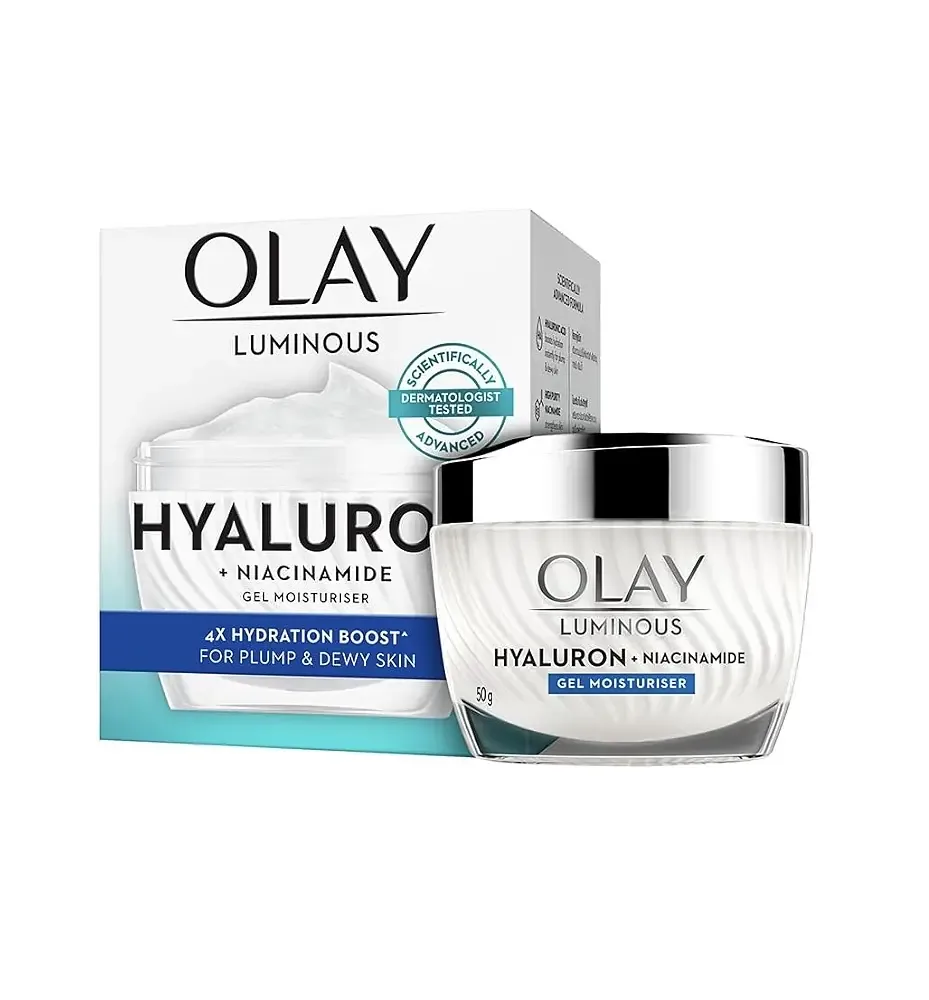 Olay Luminous Hyaluron + Niacinamide Gel Moisturiser