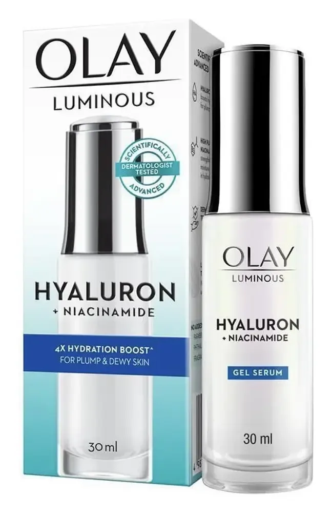 Olay Luminous Hyaluron + Niacinamide Gel Serum