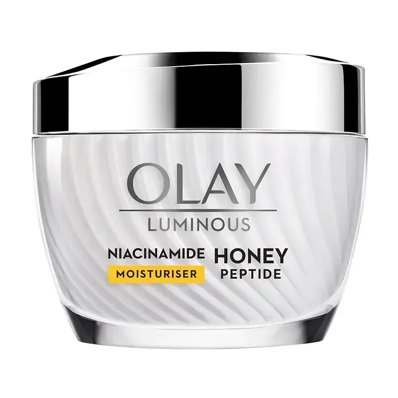 Olay Luminous Niacinamide Honey Peptide Moisturiser