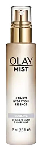 Olay Mist Cooling Ultimate Hydration Essence with Cucumber and White Mint