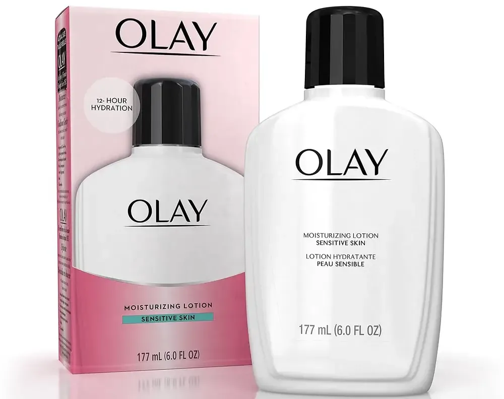 Olay Moisturizing Lotion For Sensitive Skin