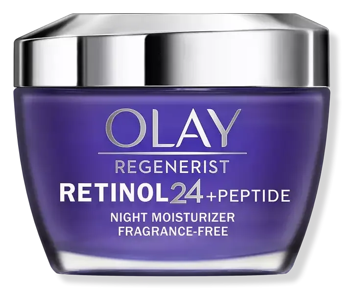 Olay Regenerist Retinol 24 + Peptide Night Moisturizer
