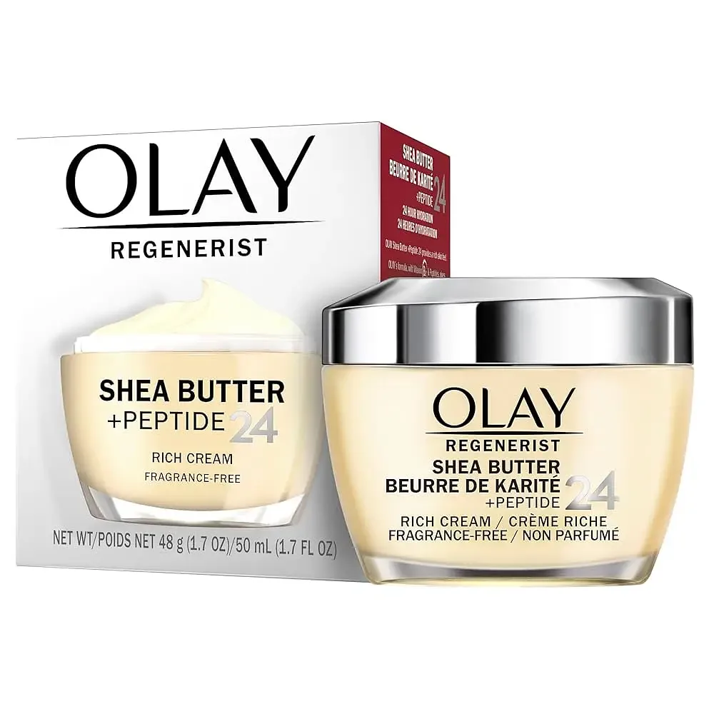 Olay Regenerist Shea Butter + Peptide 24 Rich Cream