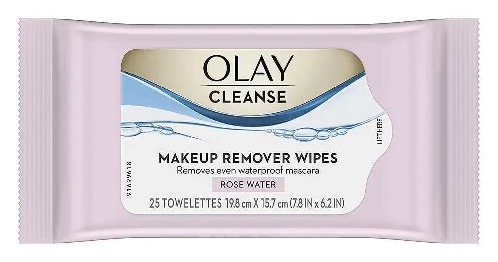 Olay Rose Water Cleanse Makeup Remover Wipes