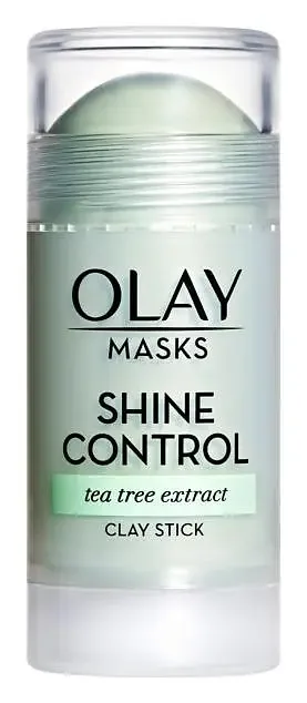 Olay Shine Control with Tea Tree Extract Mask Clay Stick