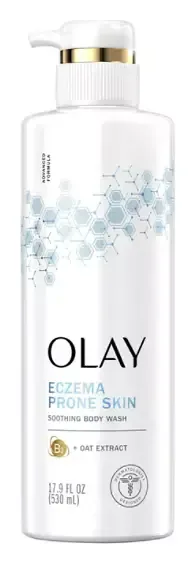 Olay Soothing Body Wash for Eczema-Prone Skin