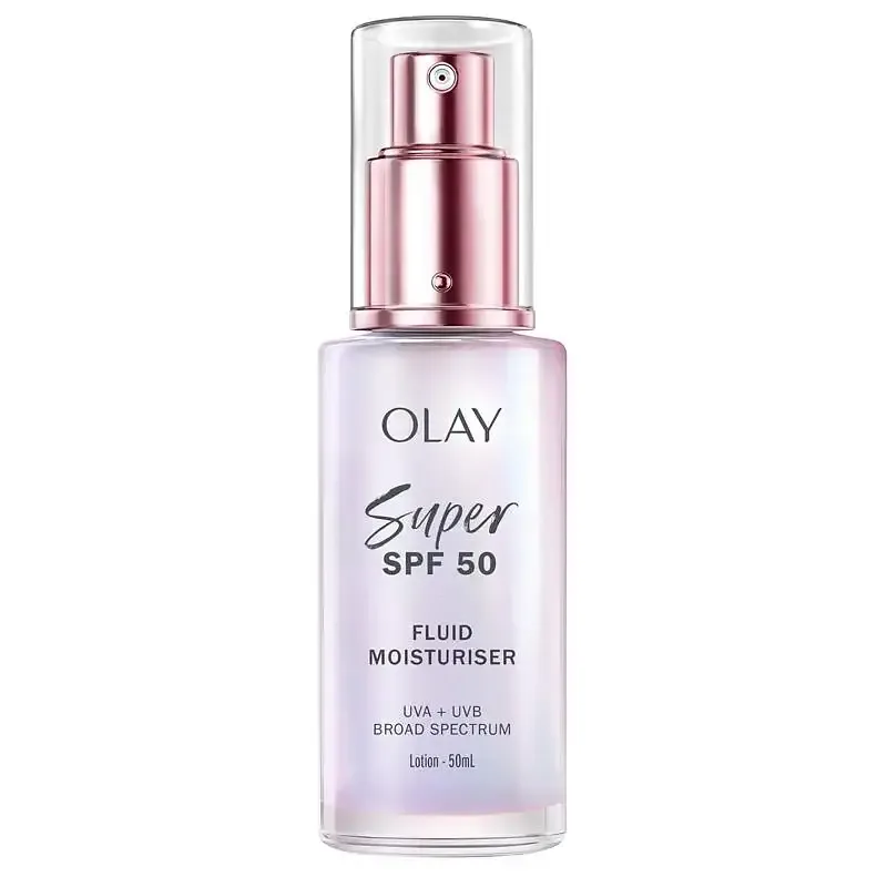 Olay Super SPF 50 Fluid Moisturiser