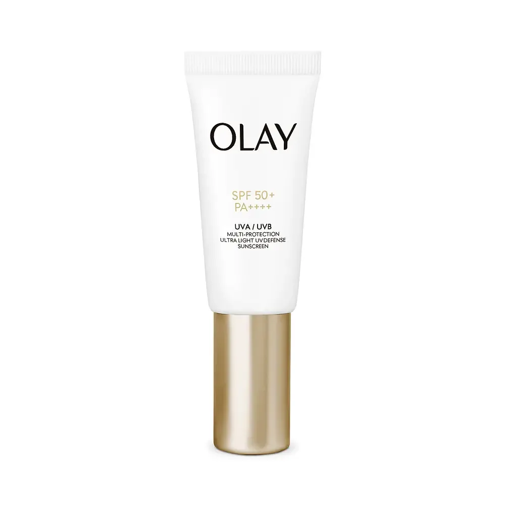 Olay UVA/UVB Multi-Protection Ultra Light UV Defense Sunscreen SPF 50+