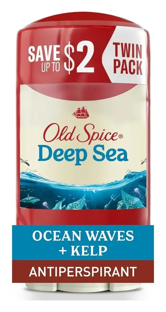 Old Spice GentleMan's Deep Sea Antiperspirant Deodorant