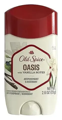 Old Spice GentleMan's Oasis with Vanilla Notes