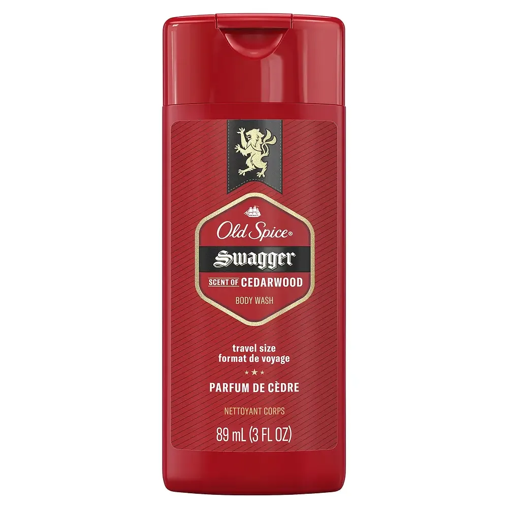 Old Spice GentleMan's Red Zone Body Wash