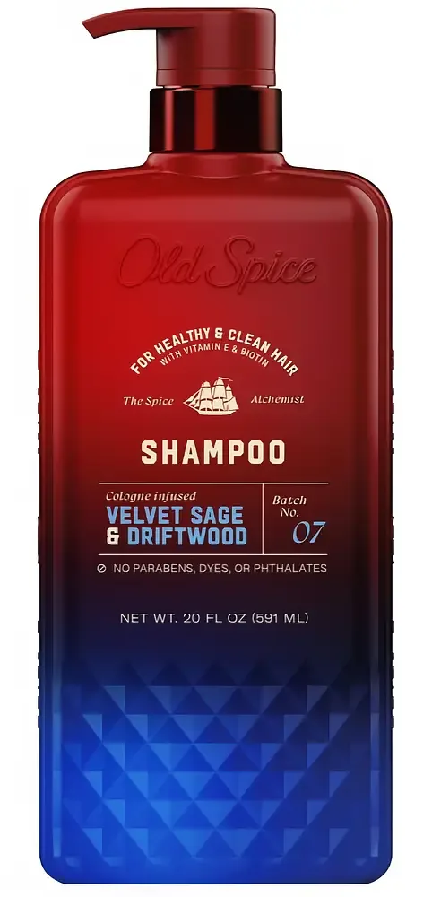 Old Spice GentleMan's The Spice Alchemist Cologne-Infused Shampoo