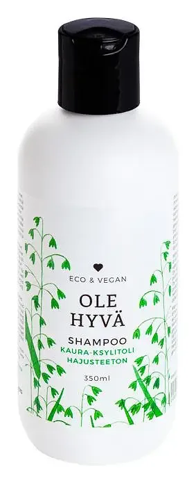 Ole Hyvä Oat Xylitol Shampoo Unscented