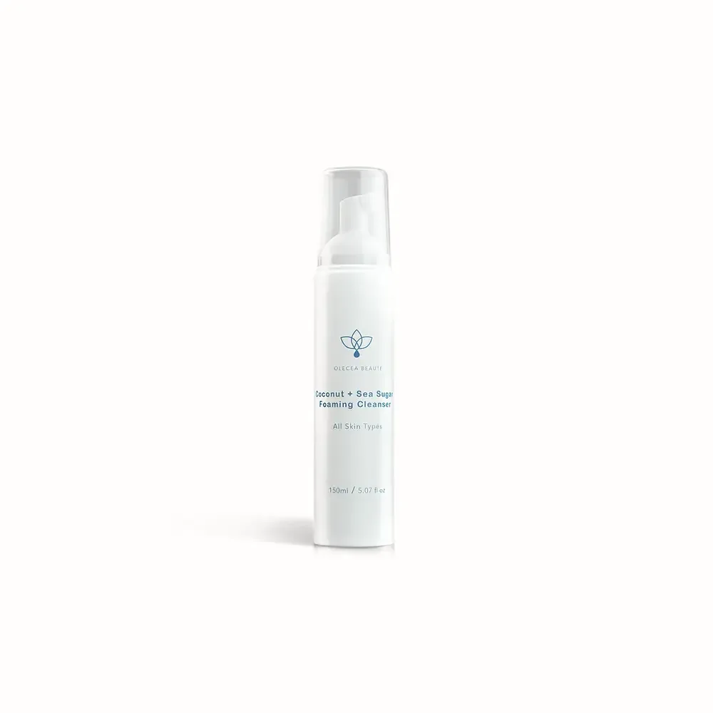 Olecea Beaute Coconut + Sea Sugar Foaming Cleanser