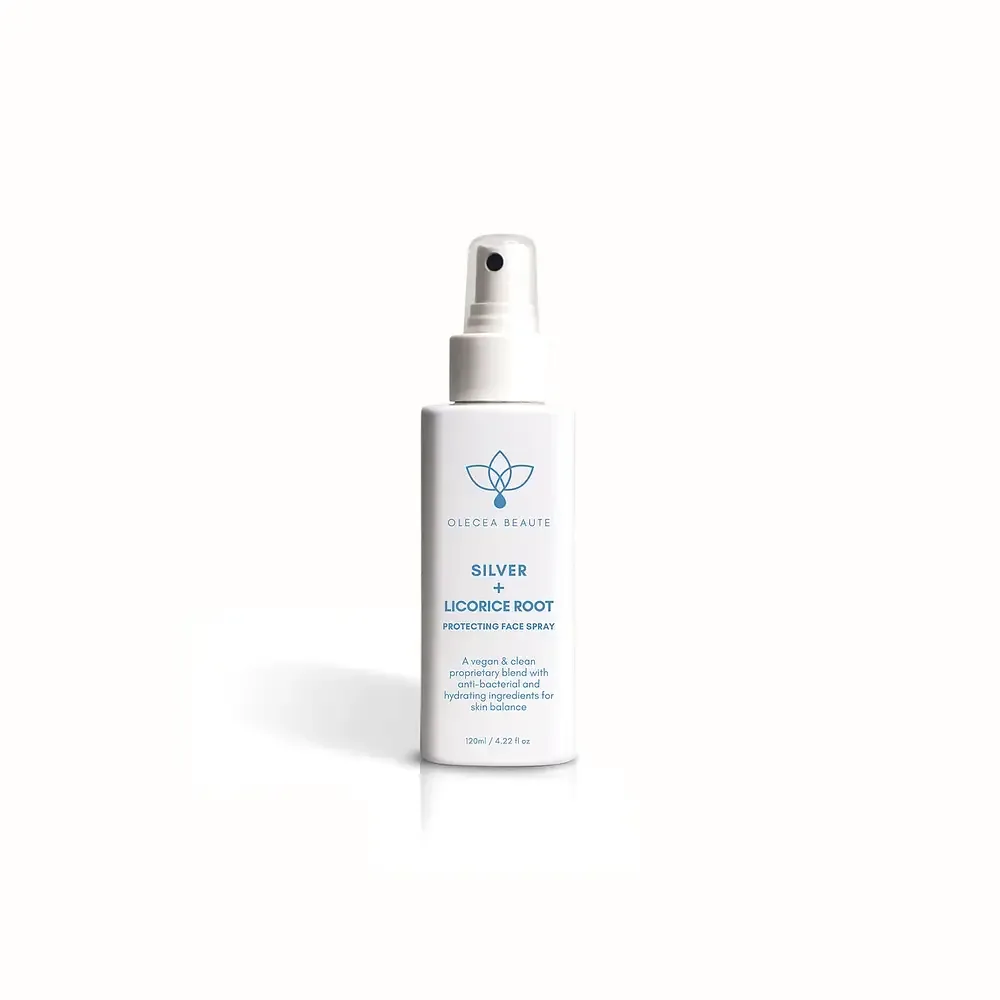 Olecea Beaute Silver + Licorice Root Protective Face Spray