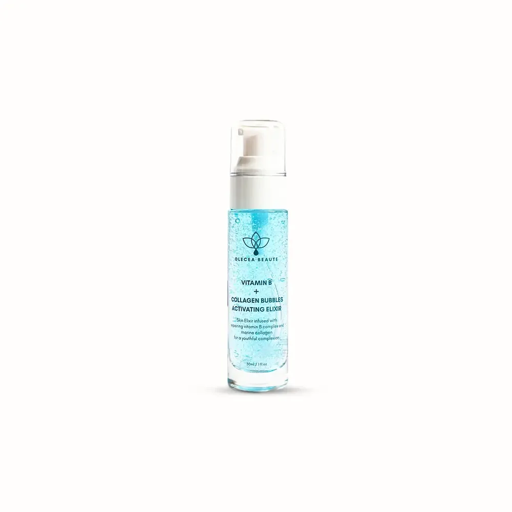 Olecea Beaute Vitamin B + Collagen Bubbles Activating Elixir