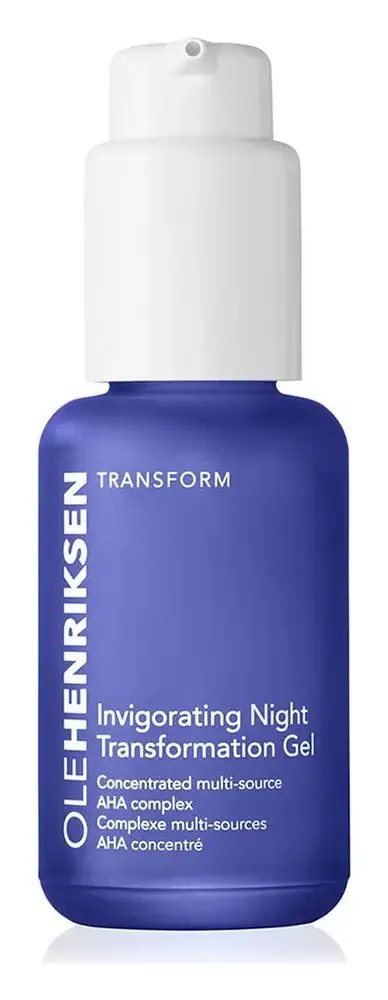 Olehenriksen Invigorating Night Transformation Gel