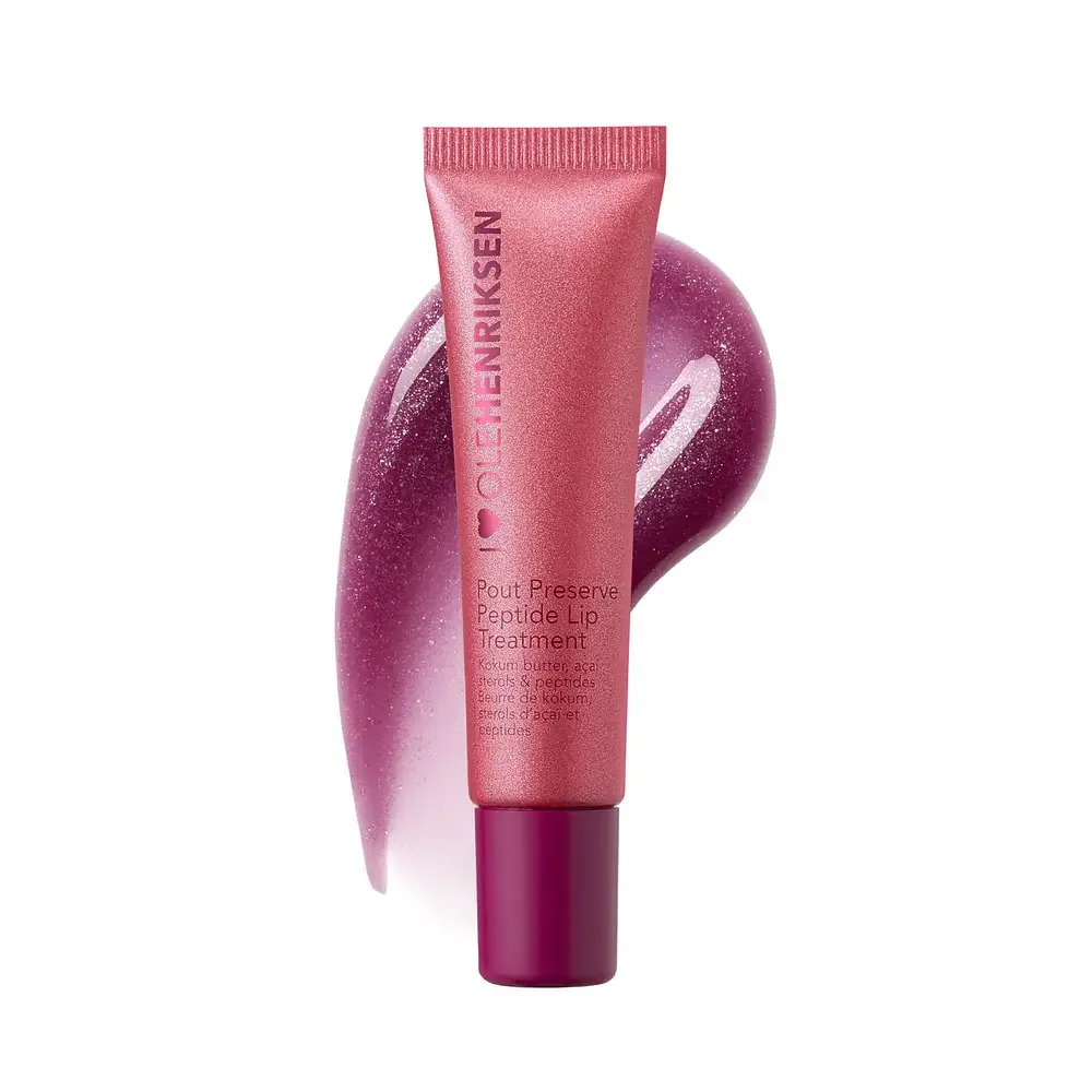 Olehenriksen Pout Preserve Peptide Lip Treatment Glimmer