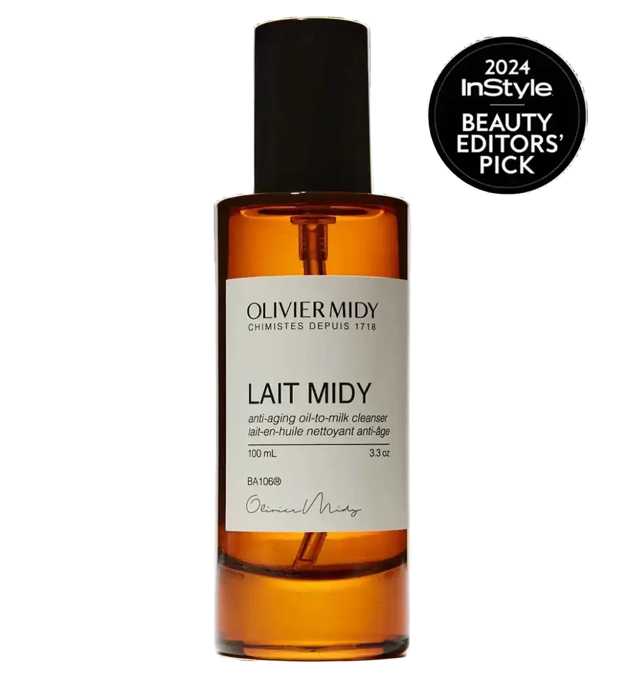 Olivier Midy Lait Midy Anti-Aging Oil-To-Milk Face Wash