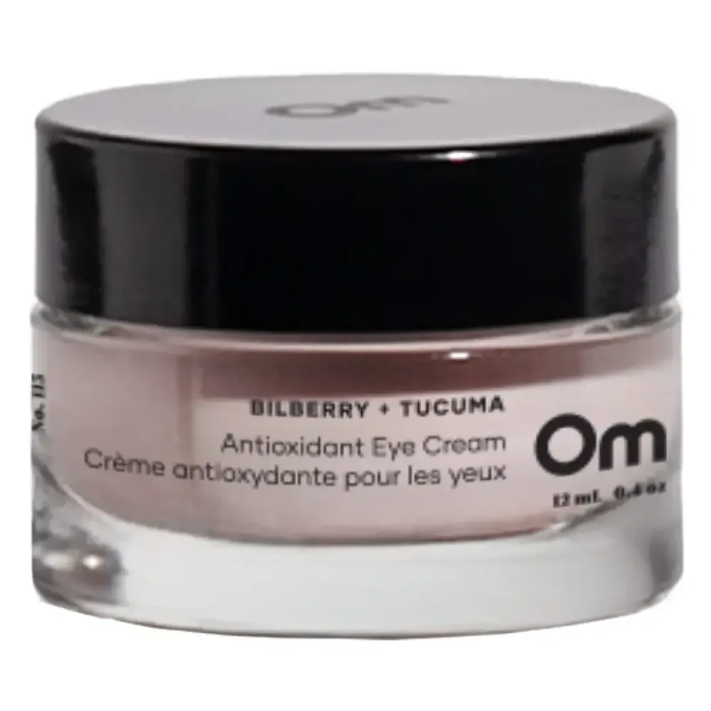 OM Organics Bilberry + Tucuma Antioxidant Eye Cream