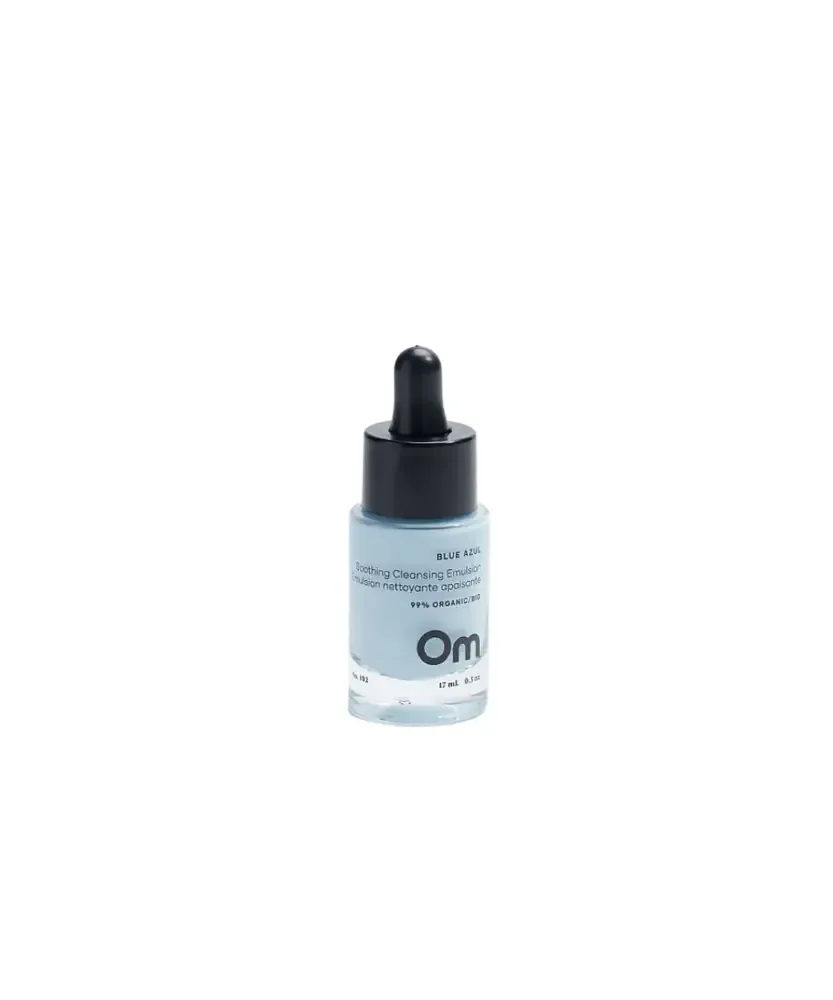 OM Organics Blue Azul Soothing Cleansing Emulsion