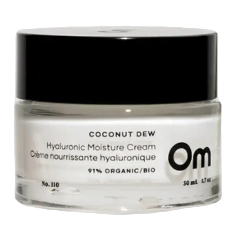 OM Organics Coconut Dew Hyaluronic Moisture Cream