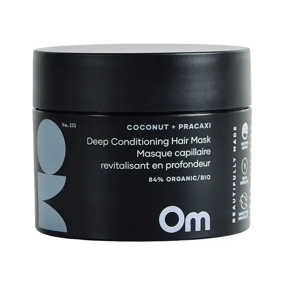 OM Organics Coconut + Pracaxi Deep Conditioning Hair Mask