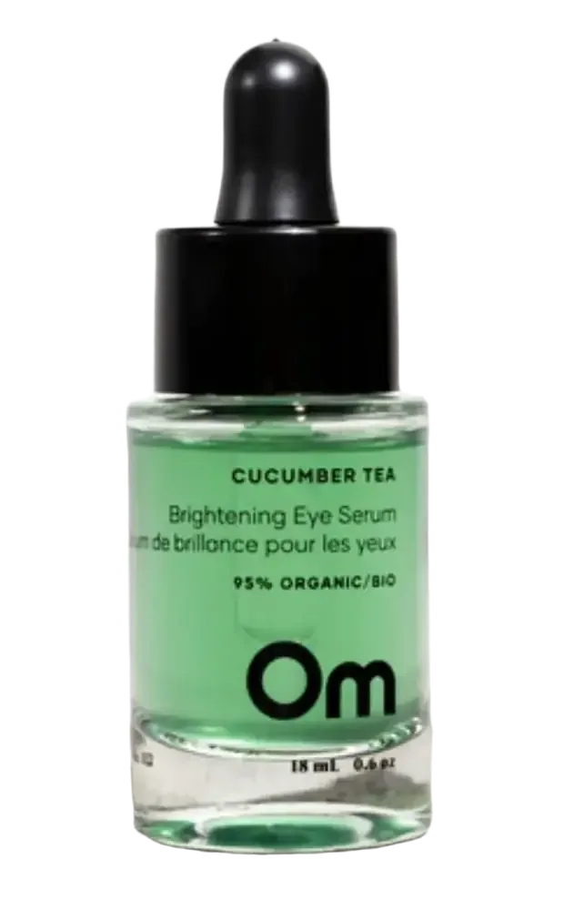 OM Organics Cucumber Tea Brightening Eye Serum
