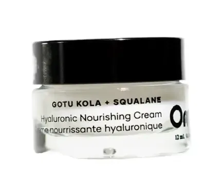 OM Organics Gotu Kola + Squalane Hyaluronic Nourishing Cream