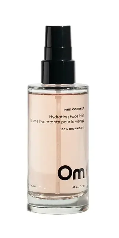 OM Organics Pink Coconut Hydrating Face Mist