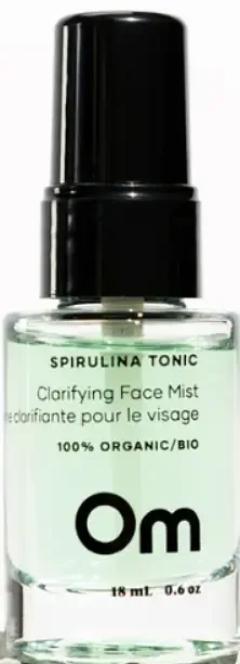 OM Organics Spirulina Tonic Clarifying Face Mist
