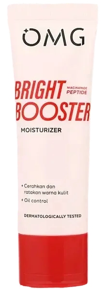 OMG Beauty Bright Booster Moisturizer