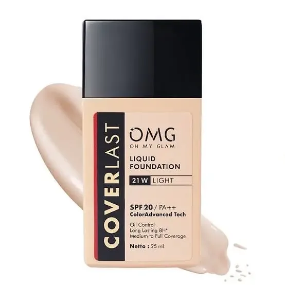 OMG Beauty Coverlast Liquid Foundation