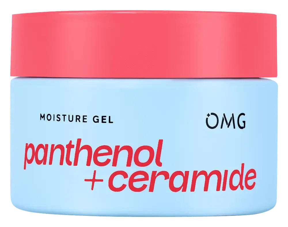 OMG Beauty Panthenol + Ceramide Moisture Gel